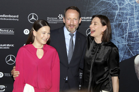 Filmpremiere 'Steig. nicht. aus!' in Berlin