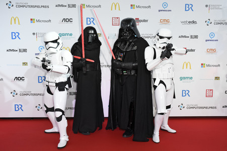 Deutscher Computerspielpreis 2018 in München