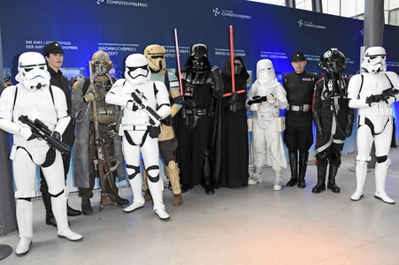 Deutscher Computerspielpreis 2018 in München
