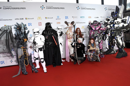 Deutscher Computerspielpreis 2018 in München