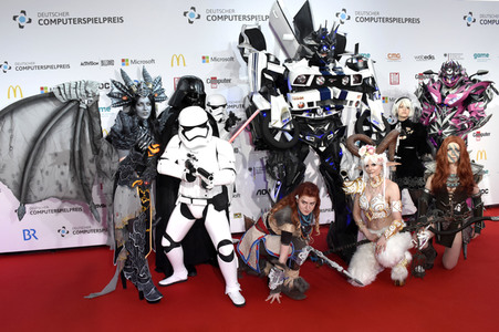 Deutscher Computerspielpreis 2018 in München