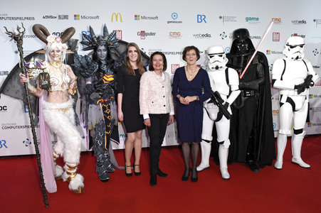 Deutscher Computerspielpreis 2018 in München