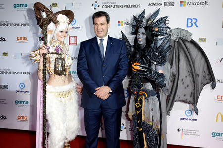Deutscher Computerspielpreis 2018 in München