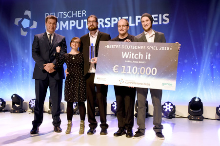Deutscher Computerspielpreis 2018 in München