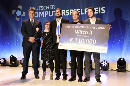 Deutscher Computerspielpreis 2018 in München