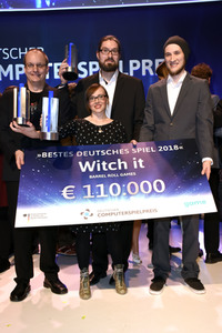 Deutscher Computerspielpreis 2018 in München