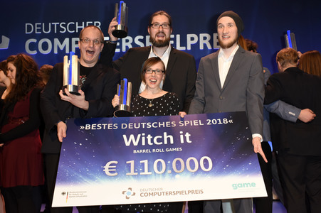 Deutscher Computerspielpreis 2018 in München