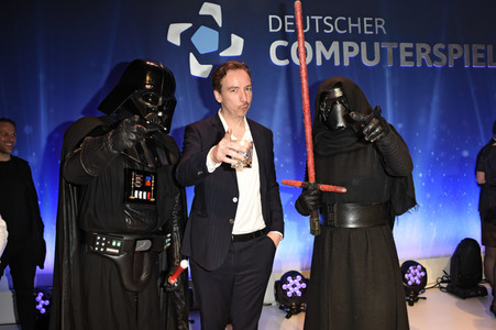 Deutscher Computerspielpreis 2018 in München