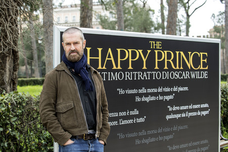 Photocall 'The Happy Prince' in Rom