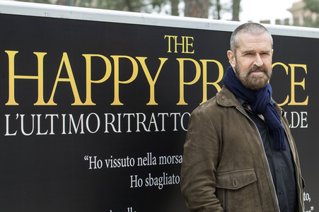 Photocall 'The Happy Prince' in Rom
