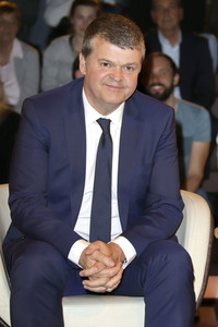 Talkshow 'Markus Lanz' in Hamburg