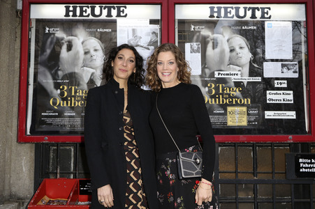 Filmpremiere '3 Tage in Quiberon' in Hamburg