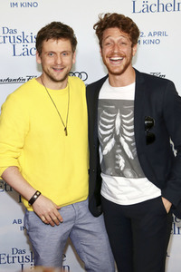 Filmpremiere 'Das etruskische Lächeln' in Berlin