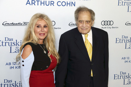 Filmpremiere 'Das etruskische Lächeln' in Berlin