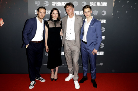 Filmpremiere 'Spielmacher' in Essen