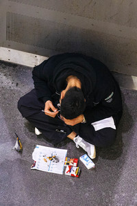 Symbolfoto Drogenszene
