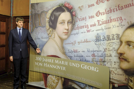 Ausstellungseröffnung '200 Jahre Marie und Georg von Hannover' in Pattensen