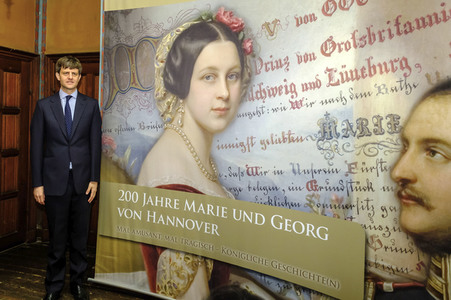 Ausstellungseröffnung '200 Jahre Marie und Georg von Hannover' in Pattensen