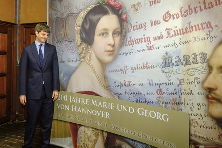 Ausstellungseröffnung '200 Jahre Marie und Georg von Hannover' in Pattensen
