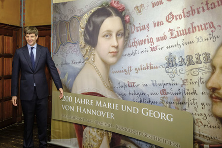 Ausstellungseröffnung '200 Jahre Marie und Georg von Hannover' in Pattensen