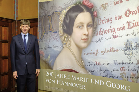 Ausstellungseröffnung '200 Jahre Marie und Georg von Hannover' in Pattensen
