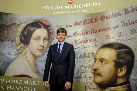 Ausstellungseröffnung '200 Jahre Marie und Georg von Hannover' in Pattensen