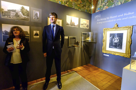 Ausstellungseröffnung '200 Jahre Marie und Georg von Hannover' in Pattensen
