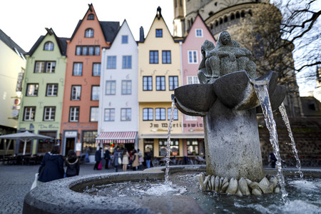 Fischmarkt in Köln