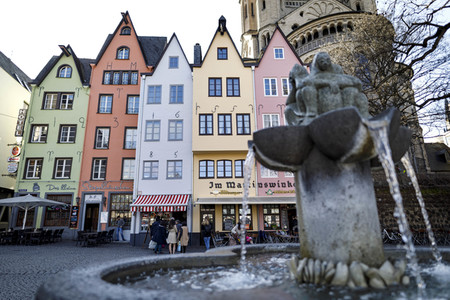 Fischmarkt in Köln