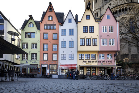 Fischmarkt in Köln