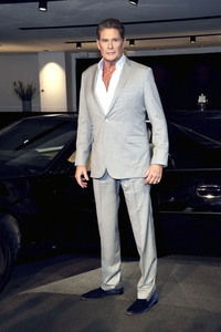 Fototermin mit David Hasselhoff in Berlin
