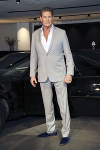 Fototermin mit David Hasselhoff in Berlin