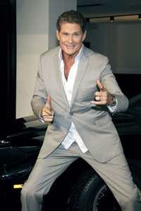 Fototermin mit David Hasselhoff in Berlin