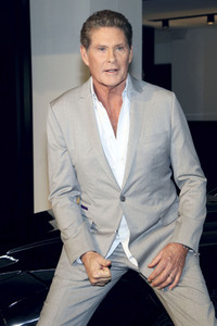 Fototermin mit David Hasselhoff in Berlin