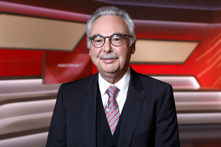Talkshow 'Maischberger' in Köln