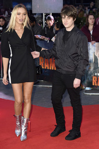 Filmpremiere 'Rampage - Big meets Bigger' in London