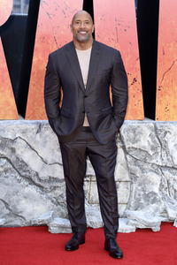 Filmpremiere 'Rampage - Big meets Bigger' in London