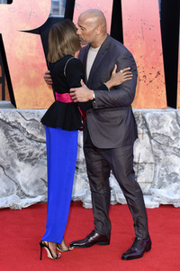 Filmpremiere 'Rampage - Big meets Bigger' in London