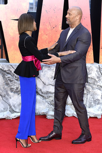 Filmpremiere 'Rampage - Big meets Bigger' in London