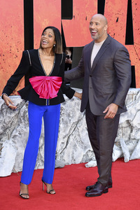 Filmpremiere 'Rampage - Big meets Bigger' in London