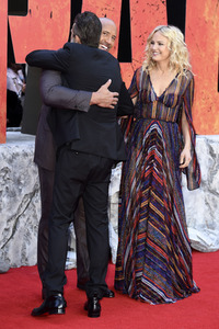 Filmpremiere 'Rampage - Big meets Bigger' in London