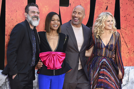 Filmpremiere 'Rampage - Big meets Bigger' in London
