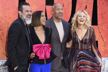 Filmpremiere 'Rampage - Big meets Bigger' in London