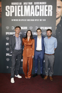 Filmpremiere 'Spielmacher' in Hamburg