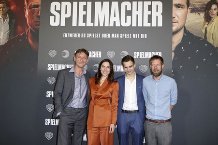Filmpremiere 'Spielmacher' in Hamburg