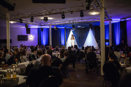 Auftritt von Enissa Amani  in Erfurt