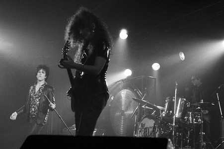 Konzert von The Cramps in London