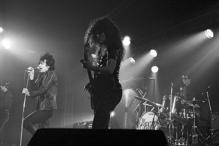 Konzert von The Cramps in London