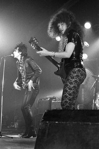 Konzert von The Cramps in London