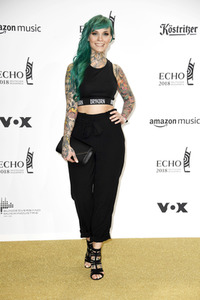 Deutscher Musikpreis Echo 2018 in Berlin
